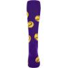 imageAmerican Trends Softball Socks with Baseball Softball for Girls Athletic Socks with Stitchs for Youth Athletic Football SocksPurple Baseball