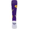imageAmerican Trends Softball Socks with Baseball Softball for Girls Athletic Socks with Stitchs for Youth Athletic Football SocksPurple Bat