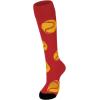 imageAmerican Trends Softball Socks with Baseball Softball for Girls Athletic Socks with Stitchs for Youth Athletic Football SocksRed Baseball