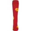 imageAmerican Trends Softball Socks with Baseball Softball for Girls Athletic Socks with Stitchs for Youth Athletic Football SocksRed Baseball