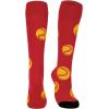 imageAmerican Trends Softball Socks with Baseball Softball for Girls Athletic Socks with Stitchs for Youth Athletic Football SocksRed Baseball