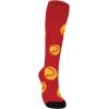 imageAmerican Trends Softball Socks with Baseball Softball for Girls Athletic Socks with Stitchs for Youth Athletic Football SocksRed Baseball