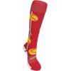 imageAmerican Trends Softball Socks with Baseball Softball for Girls Athletic Socks with Stitchs for Youth Athletic Football SocksRed Bat