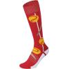 imageAmerican Trends Softball Socks with Baseball Softball for Girls Athletic Socks with Stitchs for Youth Athletic Football SocksRed Bat
