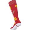 imageAmerican Trends Softball Socks with Baseball Softball for Girls Athletic Socks with Stitchs for Youth Athletic Football SocksRed Bat