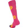 imageAmerican Trends Softball Socks with Baseball Softball for Girls Athletic Socks with Stitchs for Youth Athletic Football SocksRose Red Baseball