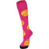 imageAmerican Trends Softball Socks with Baseball Softball for Girls Athletic Socks with Stitchs for Youth Athletic Football SocksRose Red Baseball