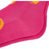 imageAmerican Trends Softball Socks with Baseball Softball for Girls Athletic Socks with Stitchs for Youth Athletic Football SocksRose Red Baseball