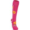 imageAmerican Trends Softball Socks with Baseball Softball for Girls Athletic Socks with Stitchs for Youth Athletic Football SocksRose Red Bat