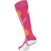 imageAmerican Trends Softball Socks with Baseball Softball for Girls Athletic Socks with Stitchs for Youth Athletic Football SocksRose Red Bat