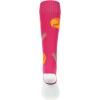 imageAmerican Trends Softball Socks with Baseball Softball for Girls Athletic Socks with Stitchs for Youth Athletic Football SocksRose Red Bat