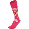 imageAmerican Trends Softball Socks with Baseball Softball for Girls Athletic Socks with Stitchs for Youth Athletic Football SocksUnicorn Rose Red