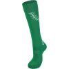 imageAmerican Trends Softball Socks with Stitches  for Women or Youth Girls  Knee High Athletic Baseball Softball Football SocksKelly Green