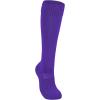 imageAmerican Trends Softball Socks with Stitches  for Women or Youth Girls  Knee High Athletic Baseball Softball Football SocksPurple