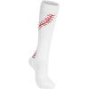 imageAmerican Trends Softball Socks with Stitches  for Women or Youth Girls  Knee High Athletic Baseball Softball Football SocksWhite