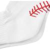imageAmerican Trends Softball Socks with Stitches  for Women or Youth Girls  Knee High Athletic Baseball Softball Football SocksWhite