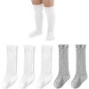 5 Pack Grey & White