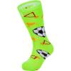 1 Pack Z Soccer Neon Green