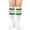 1 Pack Green Yellow Stripes