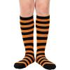 1 Pack Striped Black Orange