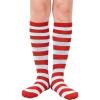 1 Pack Striped Red White