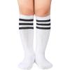 1 Pack White Black