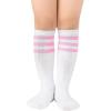 1 Pack White Pink