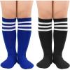 2 Pack Blue White Black White