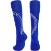 imageAmerican Trends Softball Socks with Stitches  for Women or Youth Girls  Knee High Athletic Baseball Softball Football SocksRoyal Blue