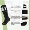 imageAmerican Trends Kids Toddler Soccer Socks Stripes Uniform Knee High Tube Long Youth Soccer Baseball Socks for Boys Girls4 Mixpack C