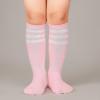 imageAmerican Trends Kids Toddler Soccer Socks Stripes Uniform Knee High Tube Long Youth Soccer Baseball Socks for Boys Girls4 Mixpack I