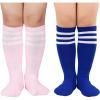 2 Packblue Pink White