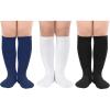 3 Pack Black White Navy