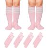 4 Pack Pink White