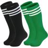 2 Pack Black Green White