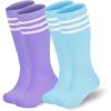 2 Pack Light Purple Blue