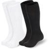 2 Pack Pure Black&white
