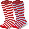 2 Pack Red Blue White
