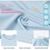 imageAmerican Trends Girls Rash Guard UPF 50 Long Sleeve UV Protection Shirts for Girls  Lightweight Quick Dry Sun Shirts 516TLight Blue