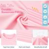imageAmerican Trends Girls Rash Guard UPF 50 Long Sleeve UV Protection Shirts for Girls  Lightweight Quick Dry Sun Shirts 516TPink