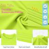 imageAmerican Trends Kids Rash Guard UPF 50 Sun Protection Rashguard for Outdoor Athletic  Long Sleeve Sun Shirts 29TBright Green