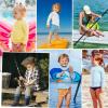 imageAmerican Trends Kids Rash Guard UPF 50 Sun Protection Rashguard for Outdoor Athletic  Long Sleeve Sun Shirts 29TLight Blue
