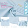 imageAmerican Trends Kids Rash Guard UPF 50 Sun Protection Rashguard for Outdoor Athletic  Long Sleeve Sun Shirts 29TLight Blue