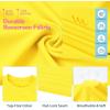 imageAmerican Trends Kids Rash Guard UPF 50 Sun Protection Rashguard for Outdoor Athletic  Long Sleeve Sun Shirts 29TYellow