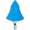 imageKids Sun Hat Outdoor UPF 50 Sun Hats Wide Brim Kids Bucket Hat Fishing Hat 512 Years1 Pack Aqua Blue