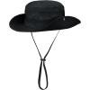 imageKids Sun Hat Outdoor UPF 50 Sun Hats Wide Brim Kids Bucket Hat Fishing Hat 512 Years1 Pack Black