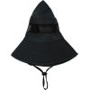 imageKids Sun Hat Outdoor UPF 50 Sun Hats Wide Brim Kids Bucket Hat Fishing Hat 512 Years1 Pack Black
