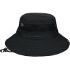 imageKids Sun Hat Outdoor UPF 50 Sun Hats Wide Brim Kids Bucket Hat Fishing Hat 512 Years1 Pack Black