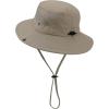 imageKids Sun Hat Outdoor UPF 50 Sun Hats Wide Brim Kids Bucket Hat Fishing Hat 512 Years1 Pack Dark Khaki