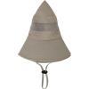 imageKids Sun Hat Outdoor UPF 50 Sun Hats Wide Brim Kids Bucket Hat Fishing Hat 512 Years1 Pack Dark Khaki